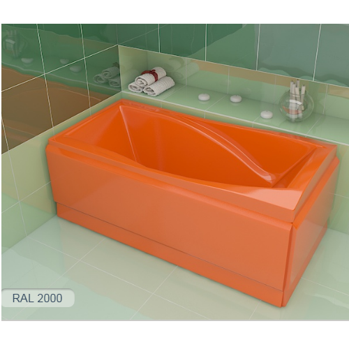 Ванна акриловая Artel Plast (Udine) Желана 2000х1400