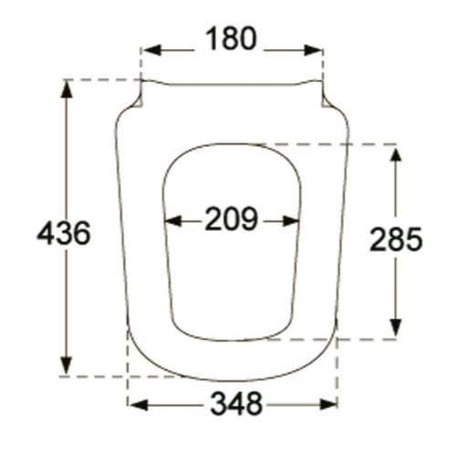 Кришка унітазу Villeroy & Boch Joyce 9m52s101 Кришка унітазу Villeroy & Boch Joyce 9m52s101