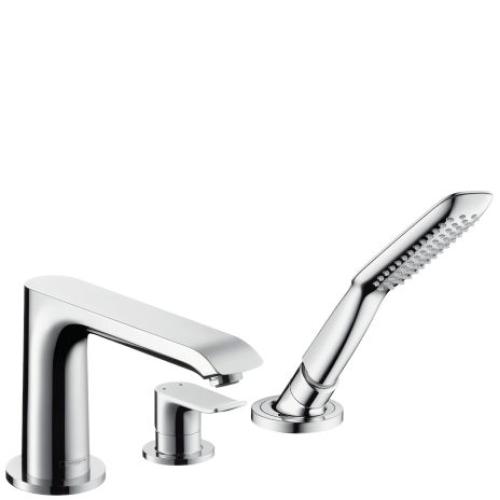 Hansgrohe Metris Змішувач для ванни, монтаж на край 31190000