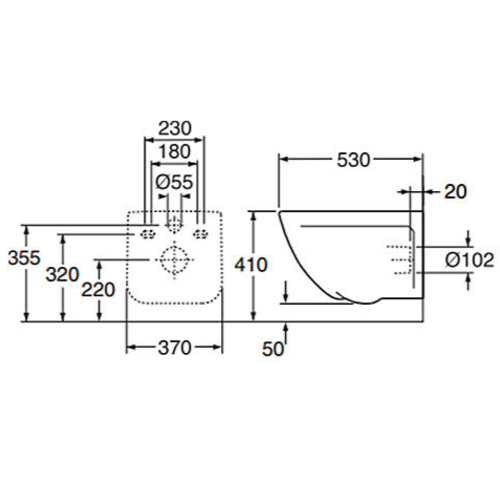 Комплект инсталяции Viega 606688 + унитаз Gustavberg + кнопка 654504