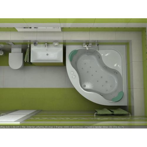 Koller Pool Ванна акриловая Atlanta 150x150