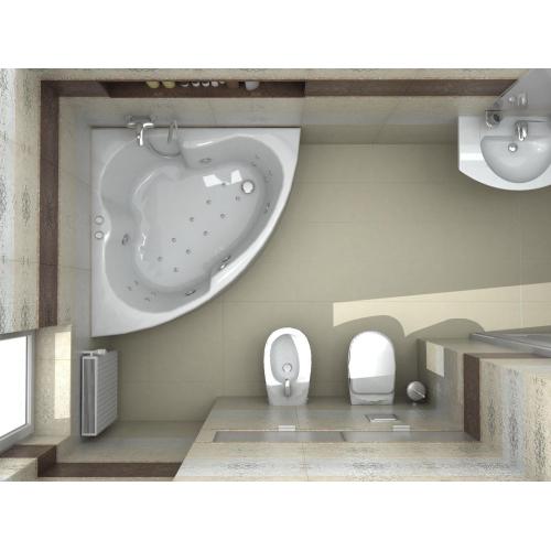 Koller Pool Ванна акриловая Kalipso 150x150