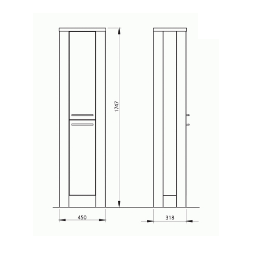 KOLO Шафка RUNA бічна висока