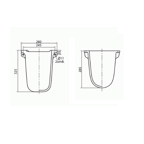 Напів'єдестал KOLO RUNA