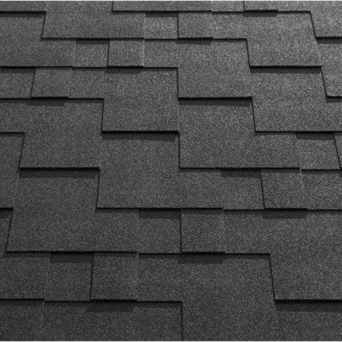 KATEPAL Бітумна черепиця Super Rocky (Чорний)