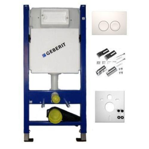 Инсталляция Geberit Duofix для унитаза 458.161.21.1 (цвет хром)