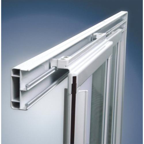 Душевая кабина Supernova SRV2-S + SRV2-S Рама: сатин, стекло - каленое прозрачное