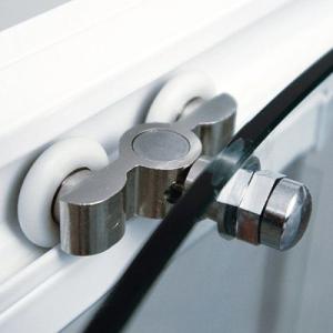 Душова кабіна Rapier NRDP2 + RPS Рама - білий, скло - гартоване прозоре
