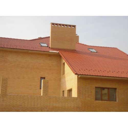 Аляска Цементно-піщана черепиця Венеціанська матова Терракот