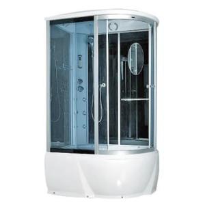 Гидробокс Miracle F76-3W L/Rz (левый/правый) 120х85х(50) 215 L с лейкой в поддоне