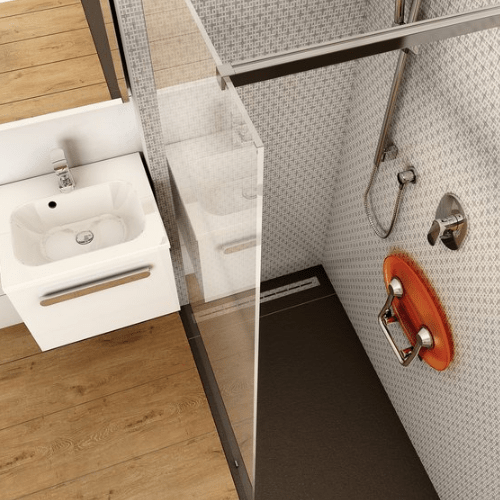 Сидіння для душу Ravak Ovo P Сидіння для душу Ravak Ovo P