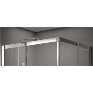 Душевая кабина Matrix MSRV4-80 Рама: белый, стекло - каленое прозрачное