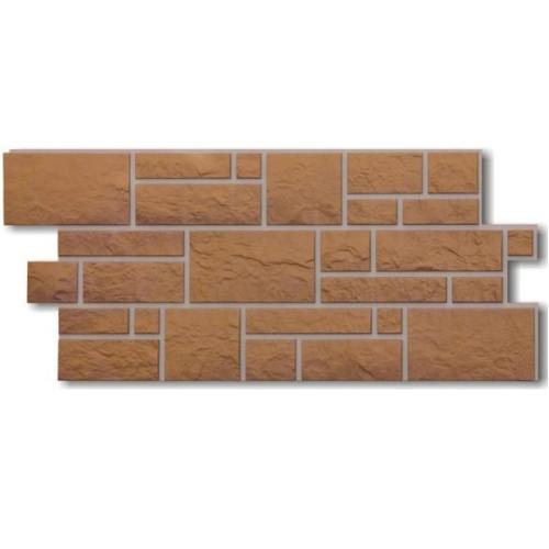 Цокольный сайдинг Docke Burg Maisburg (камень кукурузный)