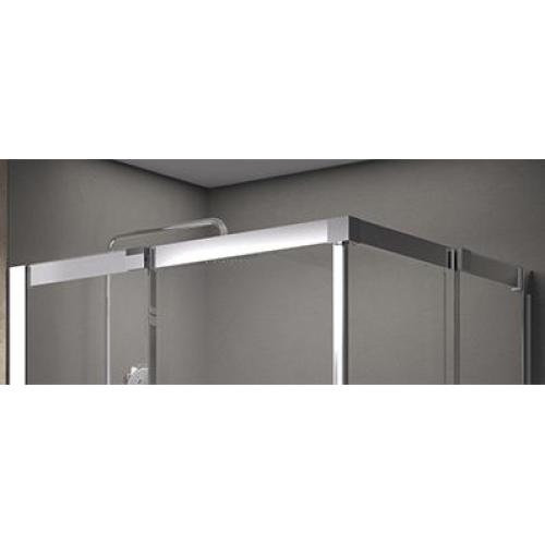 Душевая кабина Ravak Matrix MSDPS 120x90 L/R пол. алюминий