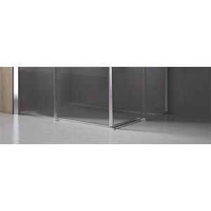 Душевая кабина Ravak Matrix MSDPS 100x80 L пол. алюминий