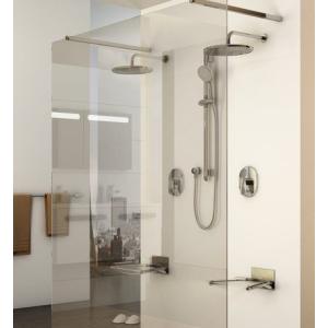 Душевая кабина Walk-In модель Free Рама - хром, стекло - каленое прозрачное