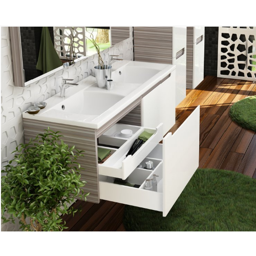 Умивальник Ravak Classic подвійний, 1300 мм Умивальник Ravak Classic подвійний, 1300 мм