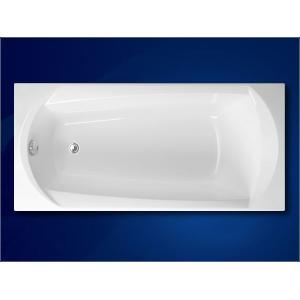 Ванна акриловая Vagnerplast Ebony 170х75