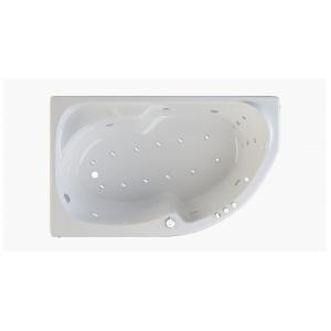 Ванна акриловая Riva Pool Nabucco 170x105 см, L/R