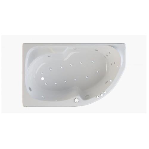 Ванна акрилова Riva Pool Nabucco 170x105 см L/R