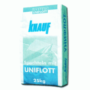 KNAUF Шпаклівка для швів Уніфлот 25 кг