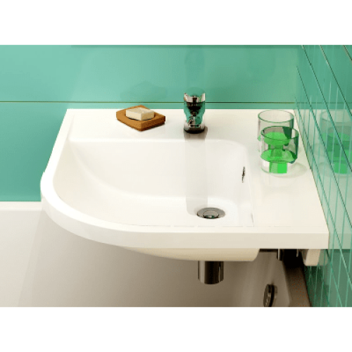 Умывальник Ravak BeHappy II, 500 мм L/R Умывальник Ravak BeHappy II, 500 мм L/R