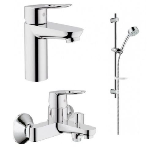Набор в ванну Grohe Bau Loop (3 в 1)