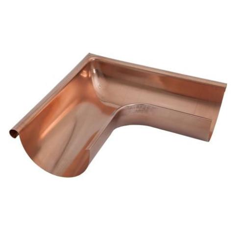 Кут ринви Zambelli мідний 90