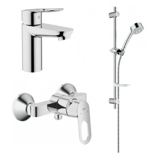 Набор для душа Grohe Bau Loop (3 в 1)