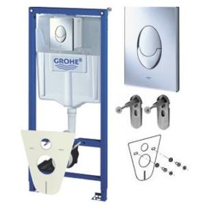 Инсталляция Grohe Rapid SL для унитаза 38750001 (цвет хром)