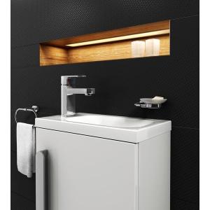 Змішувач для умивальника без відкривання стоку Ravak Chrome CR 012.00