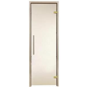 Двери для сауны Greus Premium (бронза) 200х80 Эстония