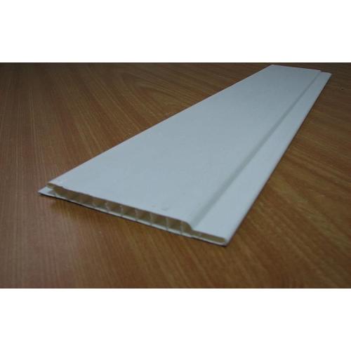 Вагонка пластикова ПВХ Біла 8мм*100мм*3м