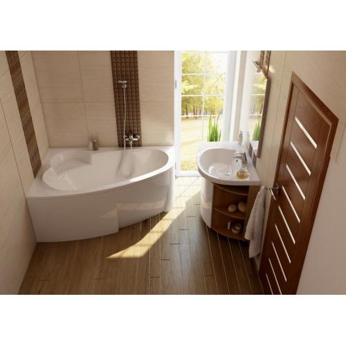 Змішувач для ванни Ravak Rosa RS 022.00/150 настінний 150 мм Змішувач для ванни Ravak Rosa RS 022.00/150 настінний 150 мм