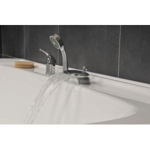 Змішувач для ванни Ravak Rosa RS 025.00 врізний