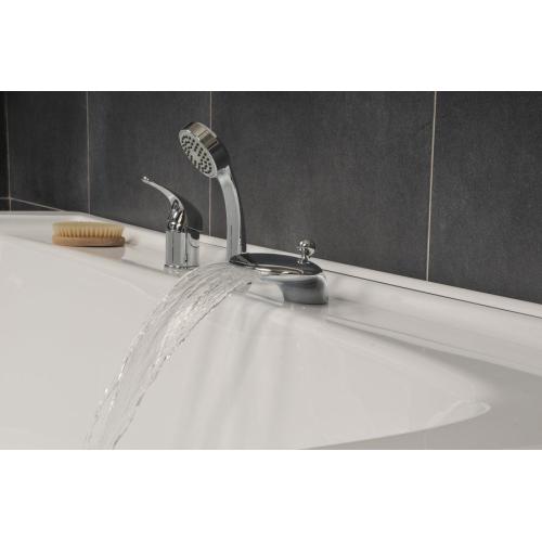 Змішувач для ванни Ravak Rosa RS 025.00 врізний Змішувач для ванни Ravak Rosa RS 025.00 врізний