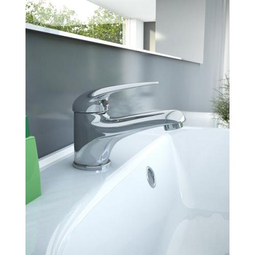 Смеситель для умывальника Ravak Suzan-SN 011.00 с донным клапаном Смеситель для умывальника Ravak Suzan-SN 011.00 с донным клапаном