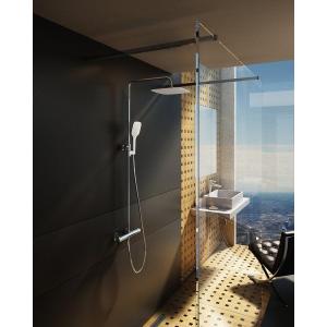 Комплект с термосмесителем Ravak Termo 300 TE 093.00/150 душевая стойка