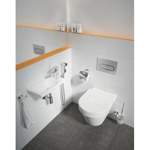 Змішувач для умивальника з гігієнічним душем Ravak BM 011.00 Змішувач для умивальника з гігієнічним душем Ravak BM 011.00