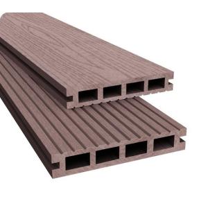 Терасна дошка Bruggan колір Mogano