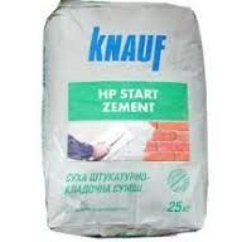 KNAUF НР-Старт-Цемент 25кг