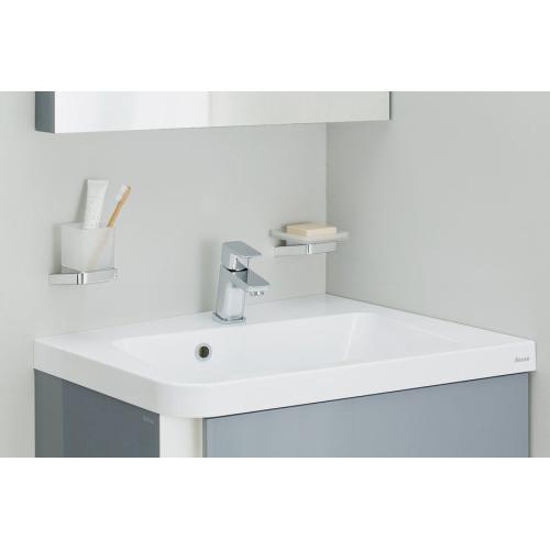 Змішувач для умивальника Ravak 10° Free з відкриванням стоку TD 011.00 140 мм