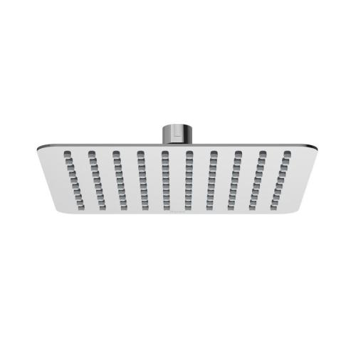 Насадка для душу Ravak Chrome 982.01 верхній душ квадратний 200 мм