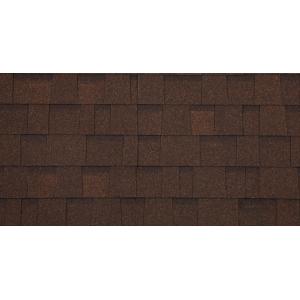 Битумная черепица Owens Corning Oakridge (Brownwood)