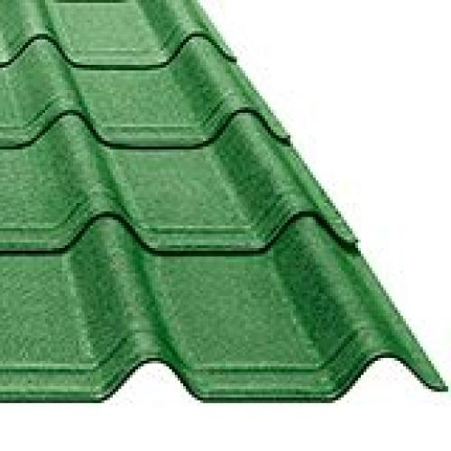Лист кровельный Ондувилла зеленый