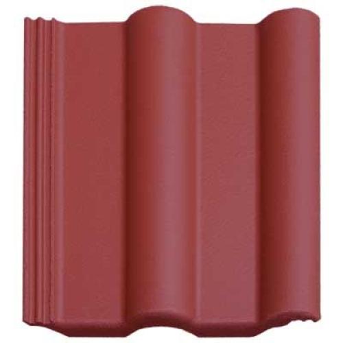 Аляска Цементно-песчаная черепица Двойная Римская глянцевая