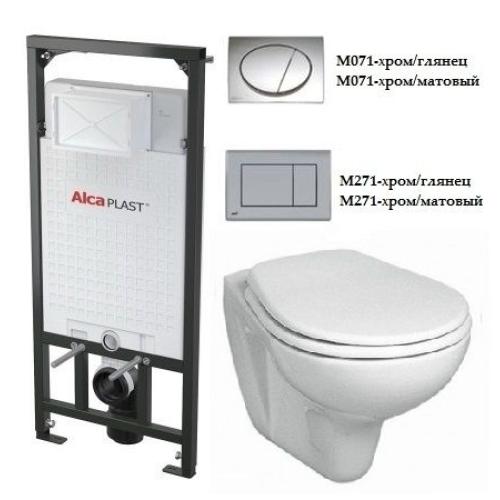 Система инсталяции AlcaPlast + Керамика Kolo Idol