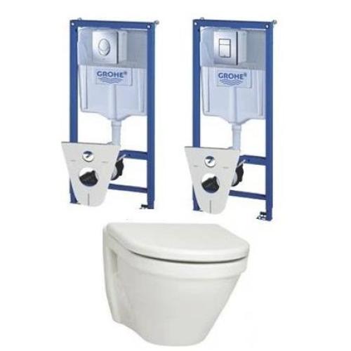 Система інсталяції Grohe + Кераміка Vitra S50 + кришка SoftClose
