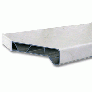 Підвіконня Moeller ML-40 200мм (Матовий)