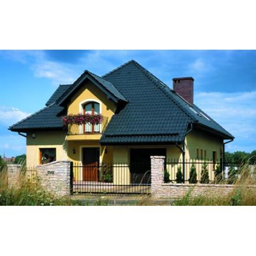 Braas Амбер 12V Керамічна черепиця (Сіріус 13)